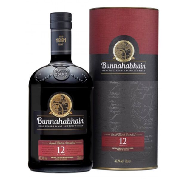 Bunnahabhain 12 years 70cl.