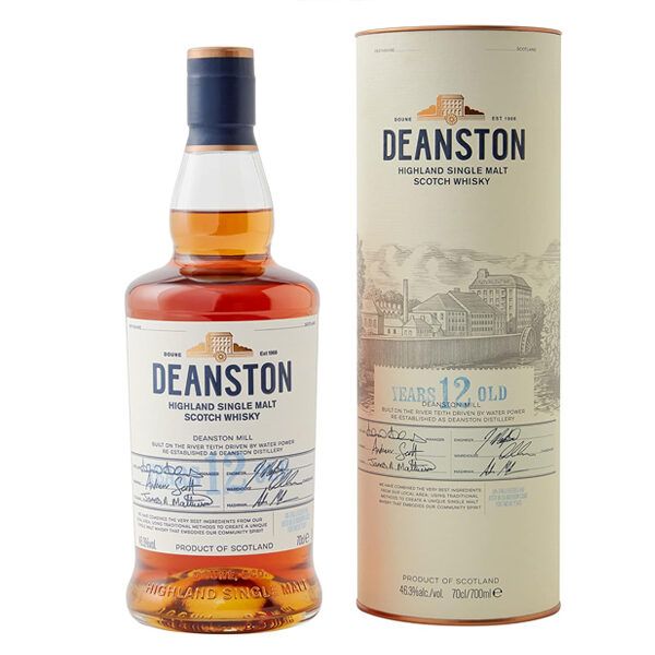 Deanston 12 Year 70cl.