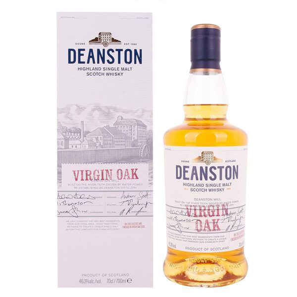 Deanstone Virgin Oak 70cl.
