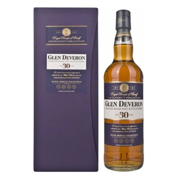 Glen Deveron 30 years 70cl.