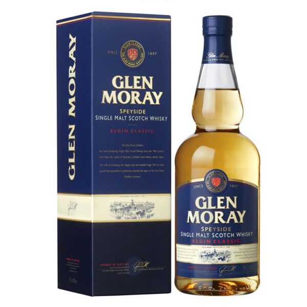 Glen Moray Elgin Classic 70cl.