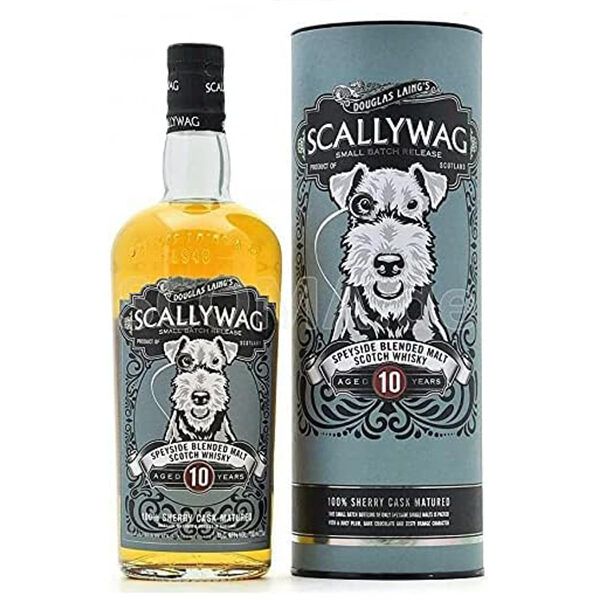 Scallywag 10 years 70cl.