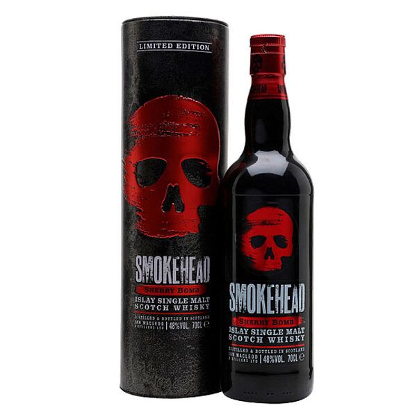 Smokehead Sherry Bomb 70cl.