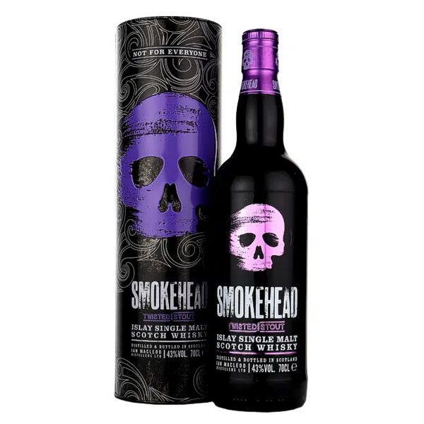 Smokehead Twisted Stout 70cl.