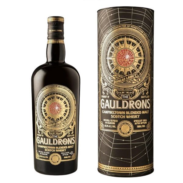 The Gauldrons Campbeltown 70cl.