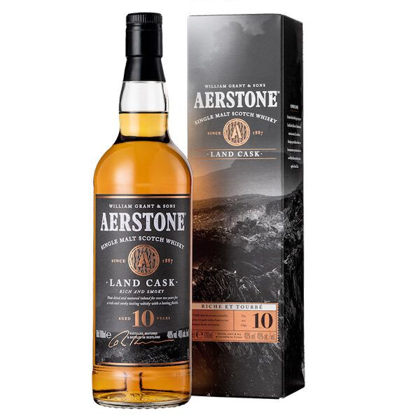 Aerstone Land Cask 10 years 70cl.