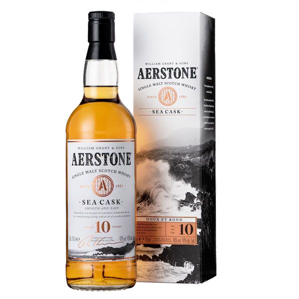 Aerstone Sea Cask 10 years 70cl.