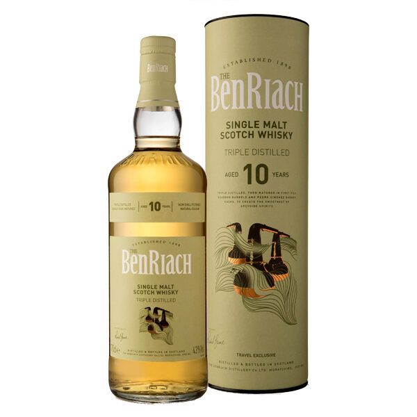 Benriach 10 Years Triple Distilled 70cl.