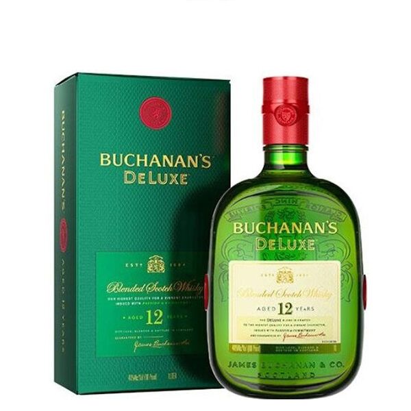 Buchanan's 12 years 1l.