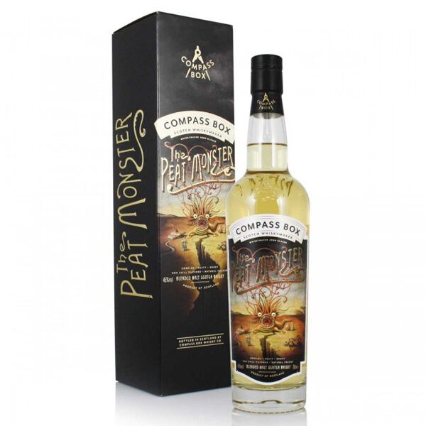 Compass Box The Peat Monster 70cl.