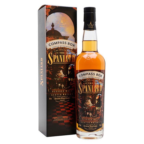 Compass Box Spaniard 70cl.