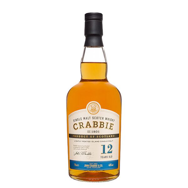 Crabbie 12 years 70cl.