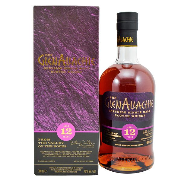 Glenallachie 12 years 70cl.