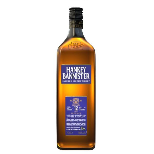 Hankey Bannister 12 years Old Regency 70cl.