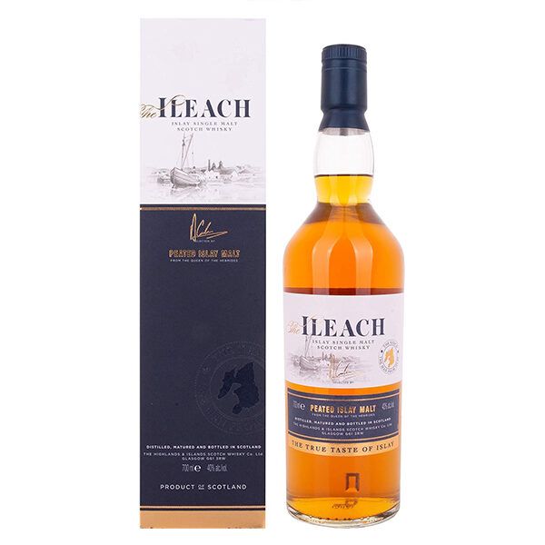 Ileach Single Malt 70cl.