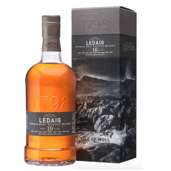 Ledaig 10 Years 70cl.