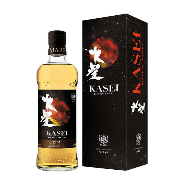 Mars Kasei Blended 70cl.