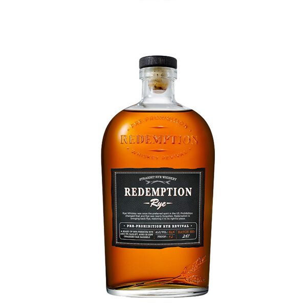 Redemption Rye American Whiskey 70cl.