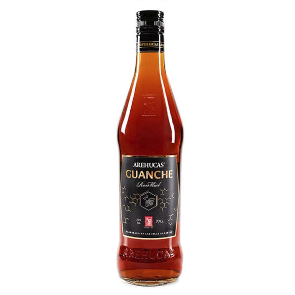 Arehucas Guanche Ron Miel 70cl.