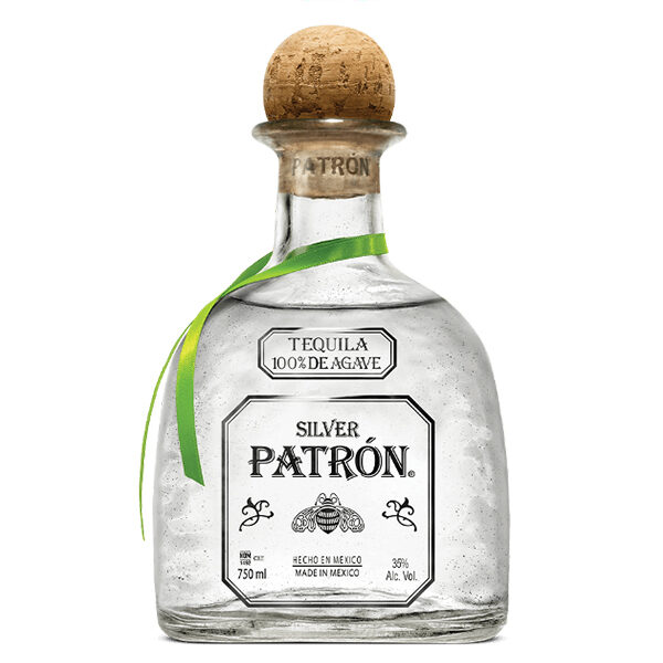 Patrón Silver 70cl.
