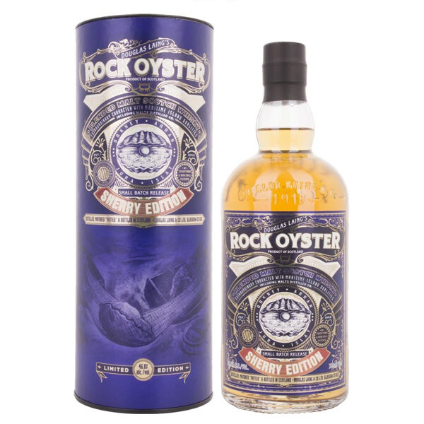Douglas Laing's Rock Oyster Sherry Edition