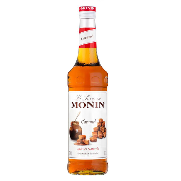 Monin Sirope de caramelo Premium 1l.