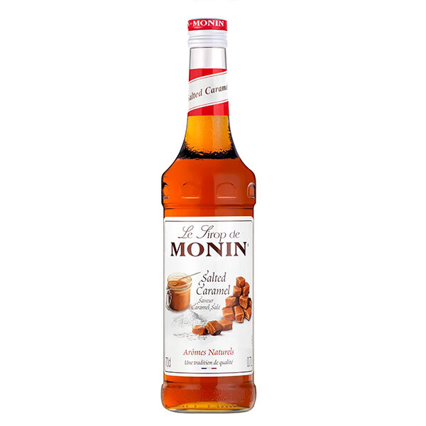 Monin Sirope de caramelo salado 1l.