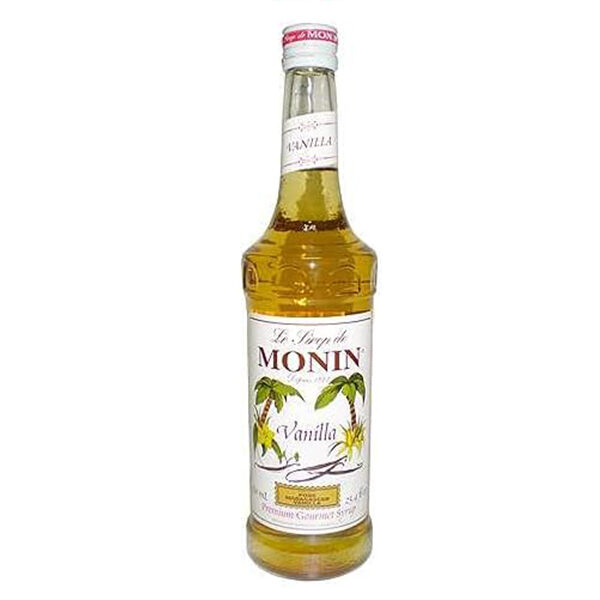 Sirope Vainilla Francesa Monin 70cl.