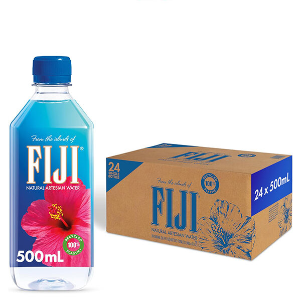 Agua Fiji (24 unitats)