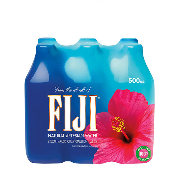 Agua Fiji (6 unitats)