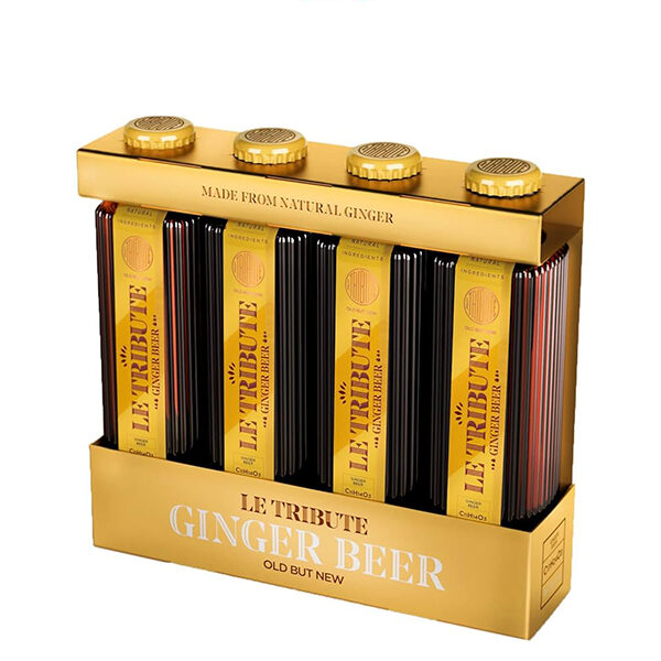 Le Tribute Ginger Beer (4 unitats)