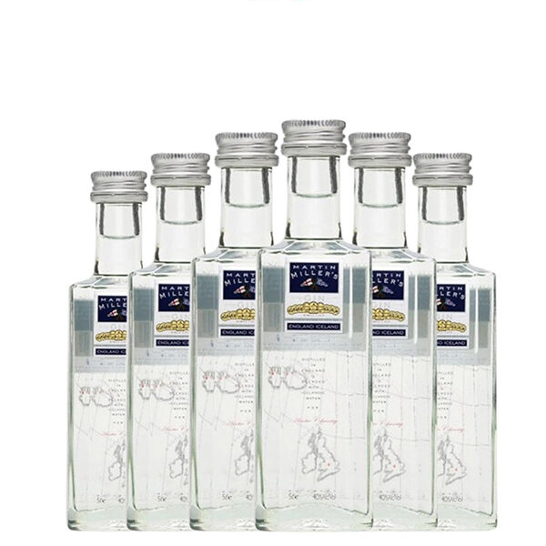 Martin Miller's Arctic Clarity Gin (6 Ampolles de 5 cl)