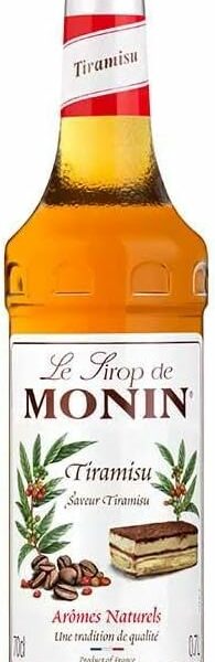 Monin Sirope Tiramisu 700 ml