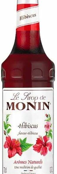 Monin Sirup Hibiscus 0,7 l