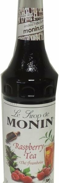 Monin Sirope Tea Raspberry Monin 0.7 L - 700 ml
