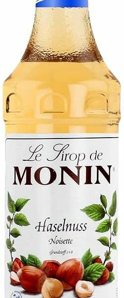 Monin Sirup Haselnuss light, zuckerfrei 0,7 l