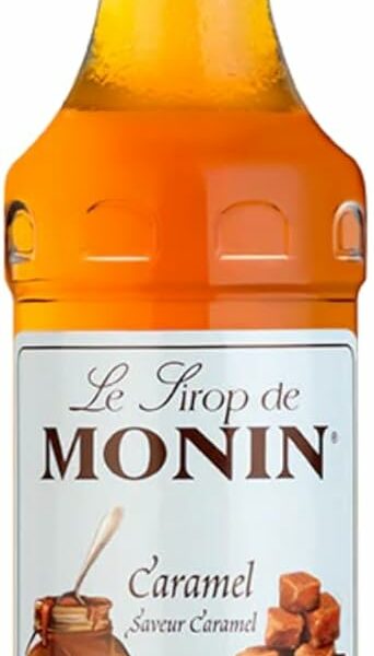 Monin Sirup Caramel Light zuckerfrei 0,7l Karamell Karamellsirup